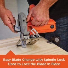 Circular Saw with Laser BLACK + DECKER67
